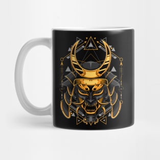 retro samurai Mug